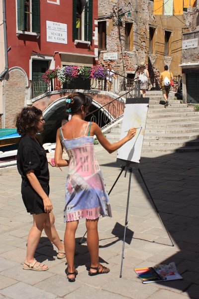 Lezioni di Disegno e Pittura a Venezia